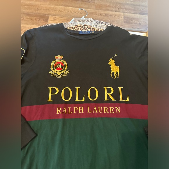 XL Embroidered Polo Ralph Lauren Big Pony Shirt - Picture 2 of 6